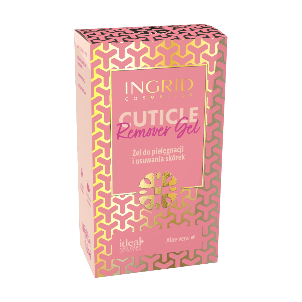 Гель для видалення кутикули Ingrid Cosmetics Cuticle Remover Gel з алое, 7 мл