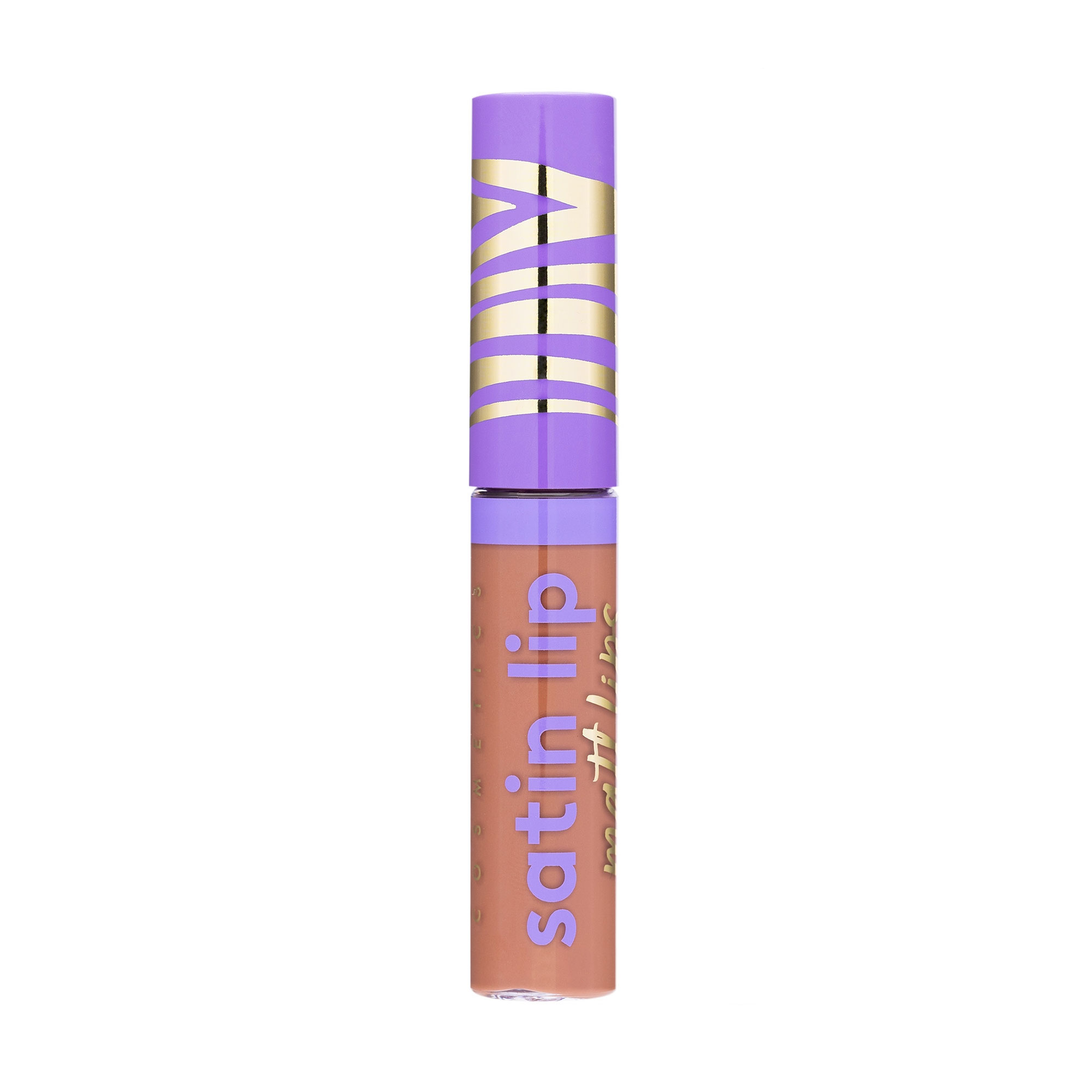 Рідка матова помада для губ Ingrid Cosmetics Satin Lip Matt Lips 02, 8 мл
