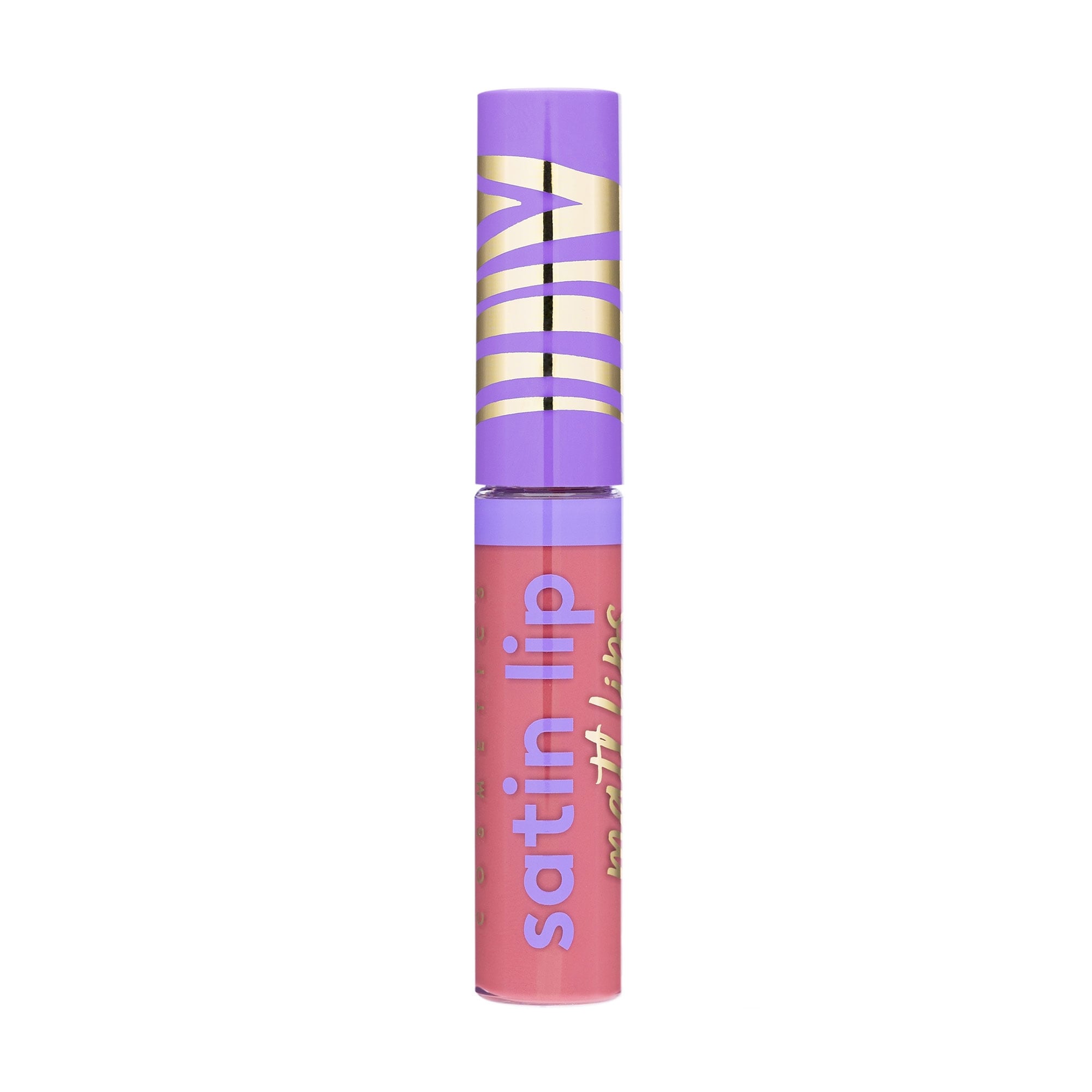 Рідка матова помада для губ Ingrid Cosmetics Satin Lip Matt Lips 05, 8 мл